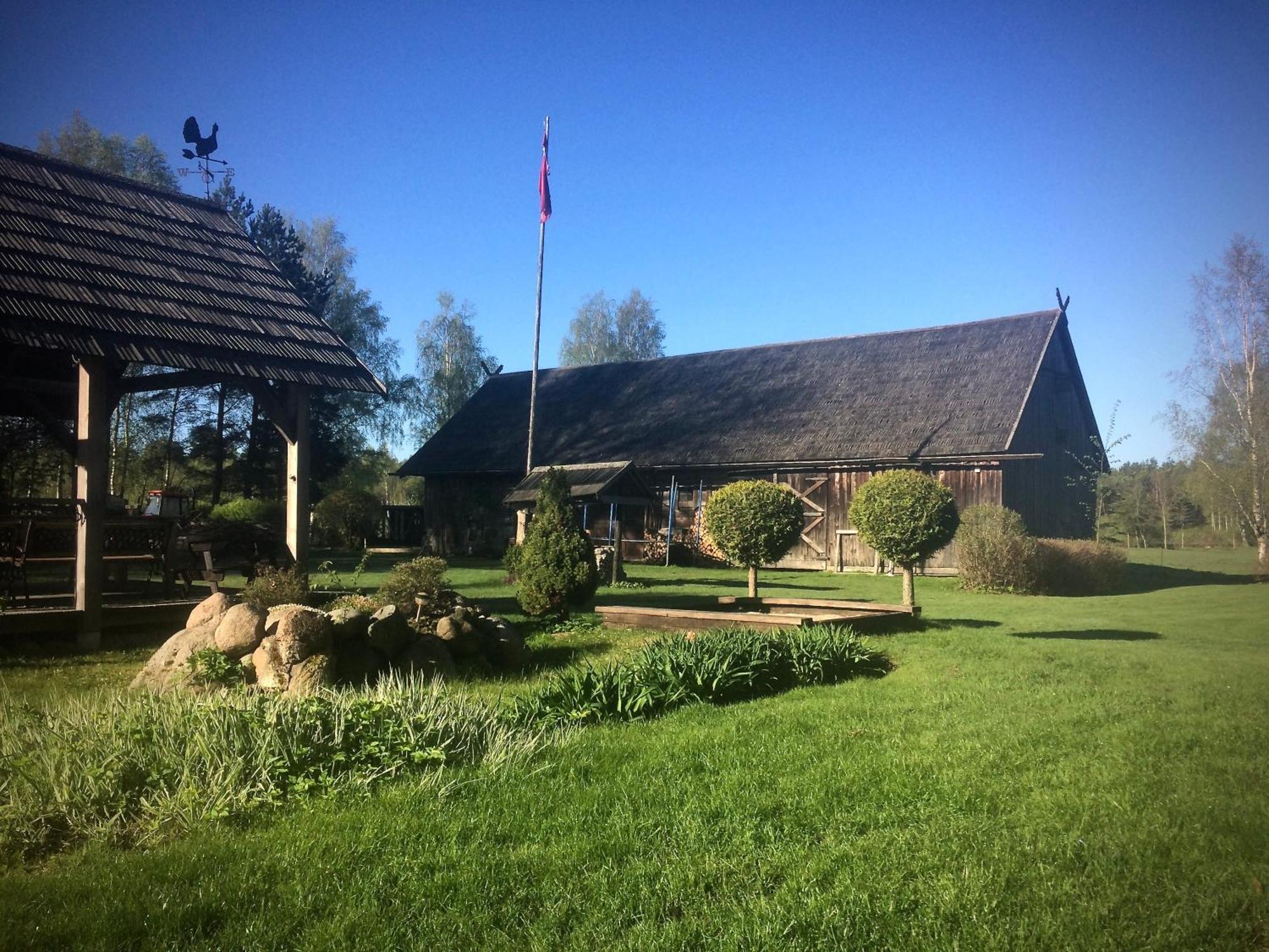 Villa Griki Kalniski Exterior foto